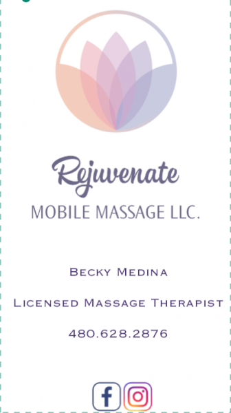 Rejuvenate Mobile Massage